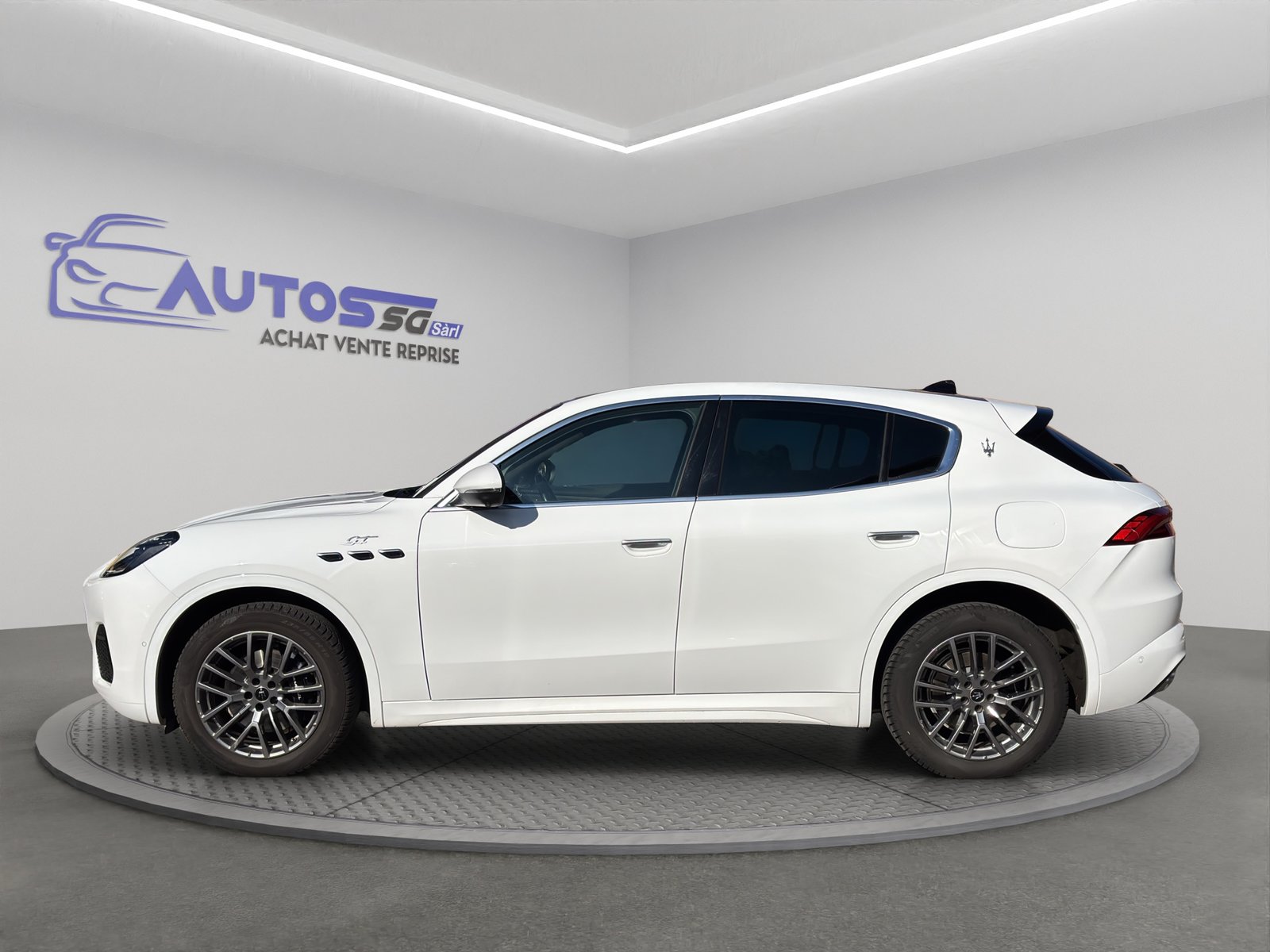 MASERATI Grecale 2.0 MHEV GT Hybrid Automatica, Mild-Hybrid Petrol/Electric, Second hand / Used, Automatic - 3
