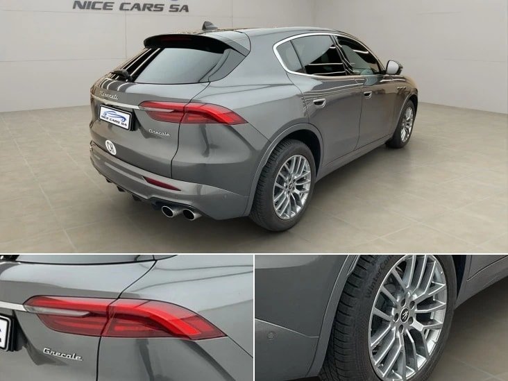 MASERATI Grecale 2.0 MHEV GT Hybrid Automatica, Mild-Hybrid Benzin/Elektro, Occasion / Gebraucht, Automatik - 4
