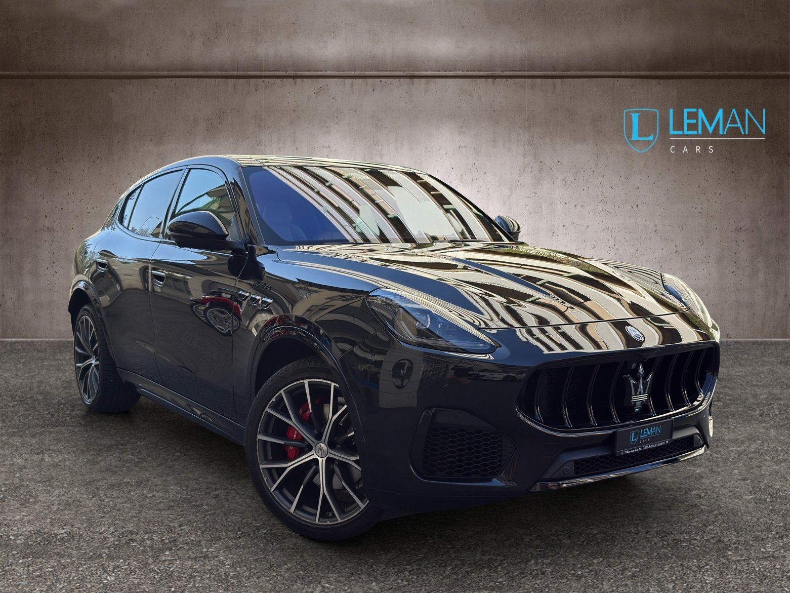 MASERATI Grecale 2.0 MHEV Modena Hybrid Automatica, Mild-Hybrid Benzin/Elektro, Occasion / Gebraucht, Automatik - 3