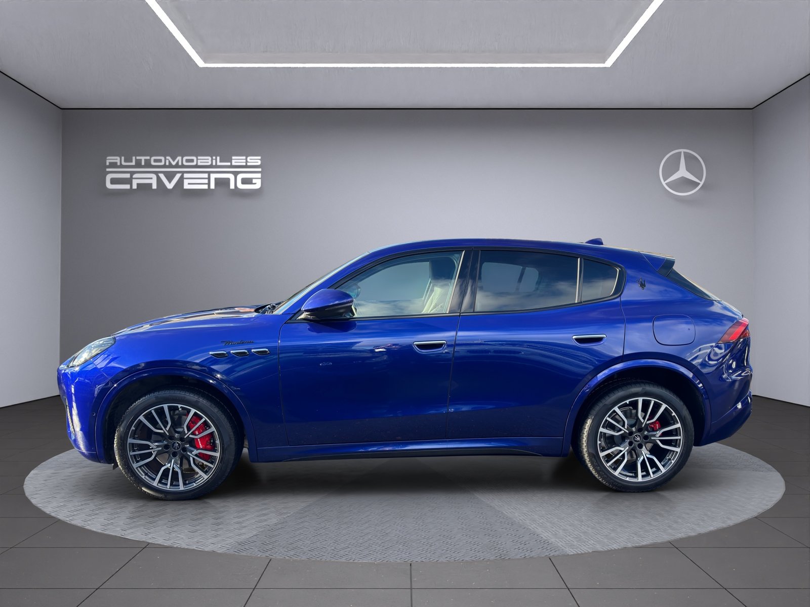 MASERATI Grecale 2.0 MHEV Modena Hybrid Automatica, Mild-Hybrid Petrol/Electric, Second hand / Used, Automatic - 2