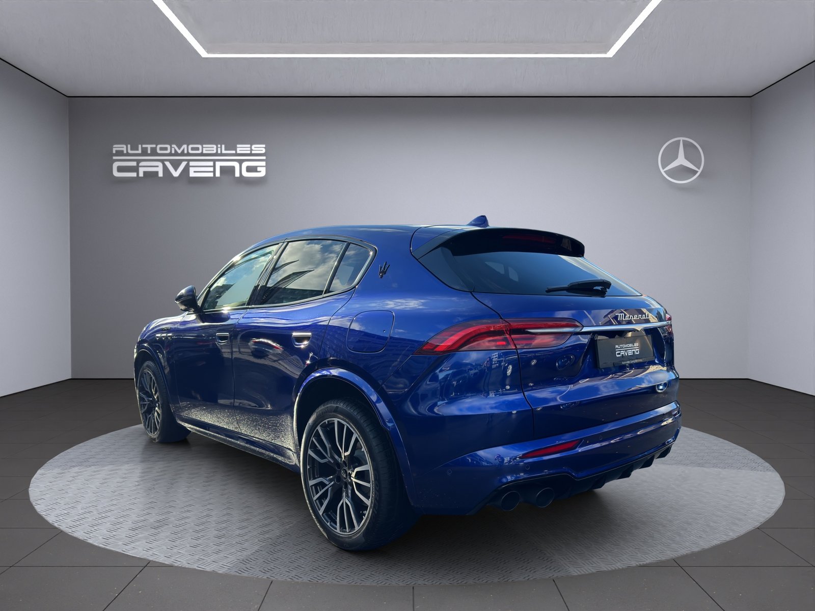 MASERATI Grecale 2.0 MHEV Modena Hybrid Automatica, Mild-Hybrid Petrol/Electric, Second hand / Used, Automatic - 3