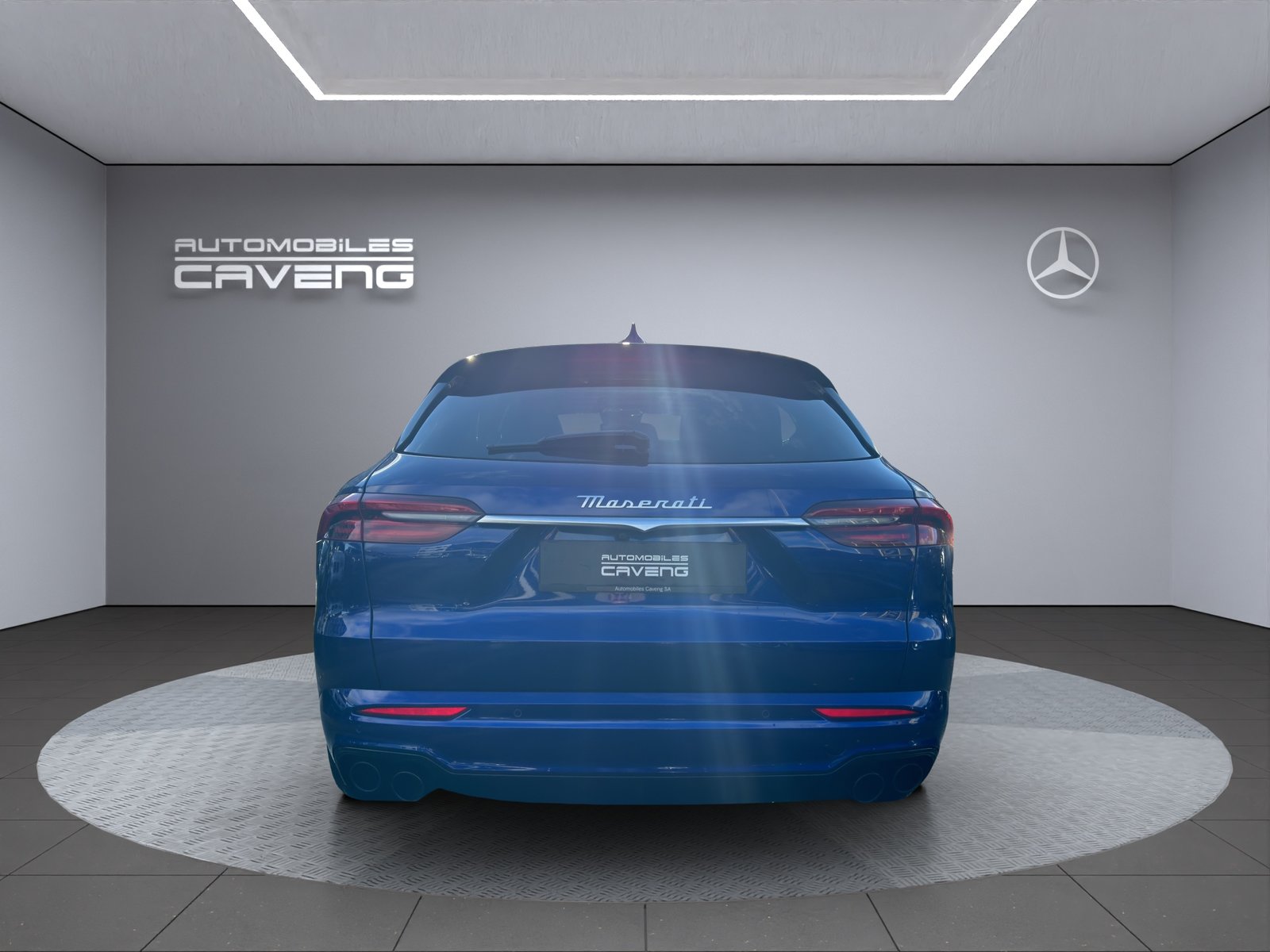 MASERATI Grecale 2.0 MHEV Modena Hybrid Automatica, Mild-Hybrid Petrol/Electric, Second hand / Used, Automatic - 4