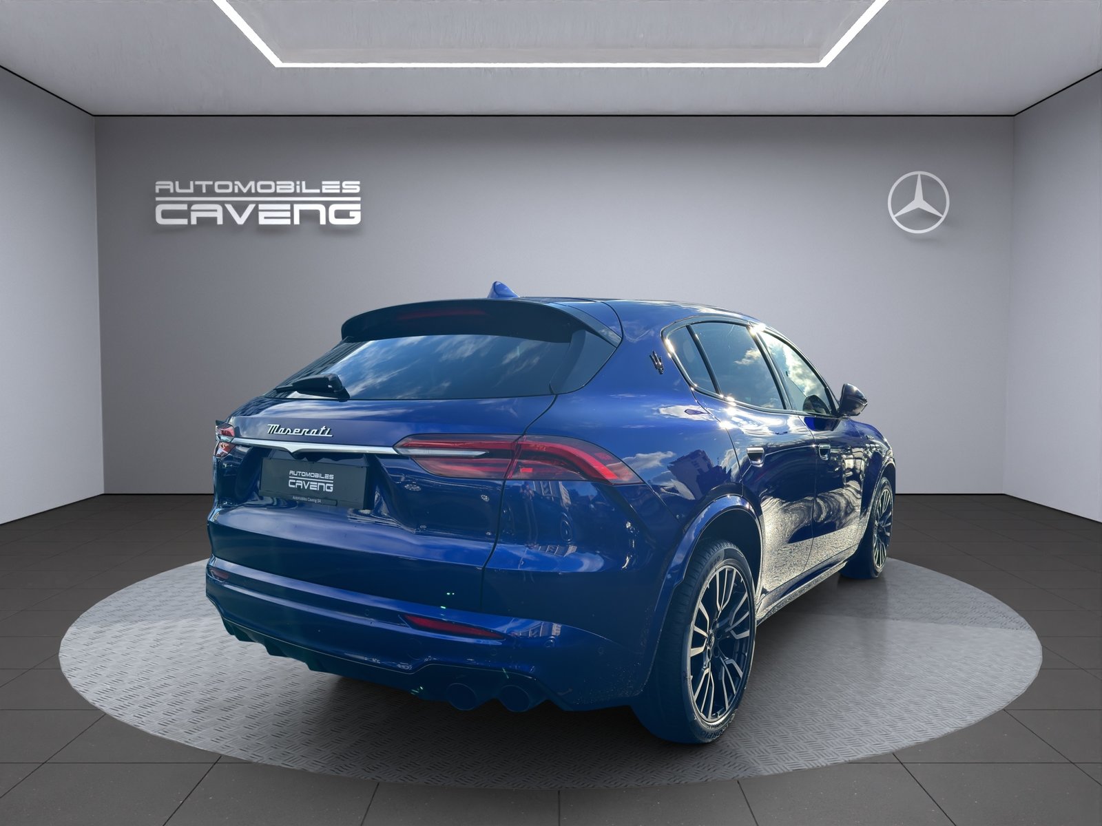 MASERATI Grecale 2.0 MHEV Modena Hybrid Automatica, Mild-Hybrid Petrol/Electric, Second hand / Used, Automatic - 5