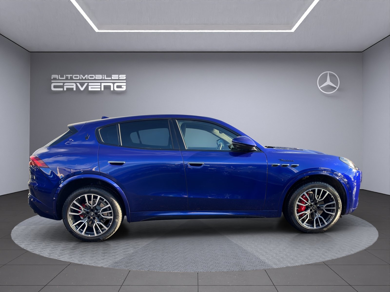 MASERATI Grecale 2.0 MHEV Modena Hybrid Automatica, Mild-Hybrid Petrol/Electric, Second hand / Used, Automatic - 6
