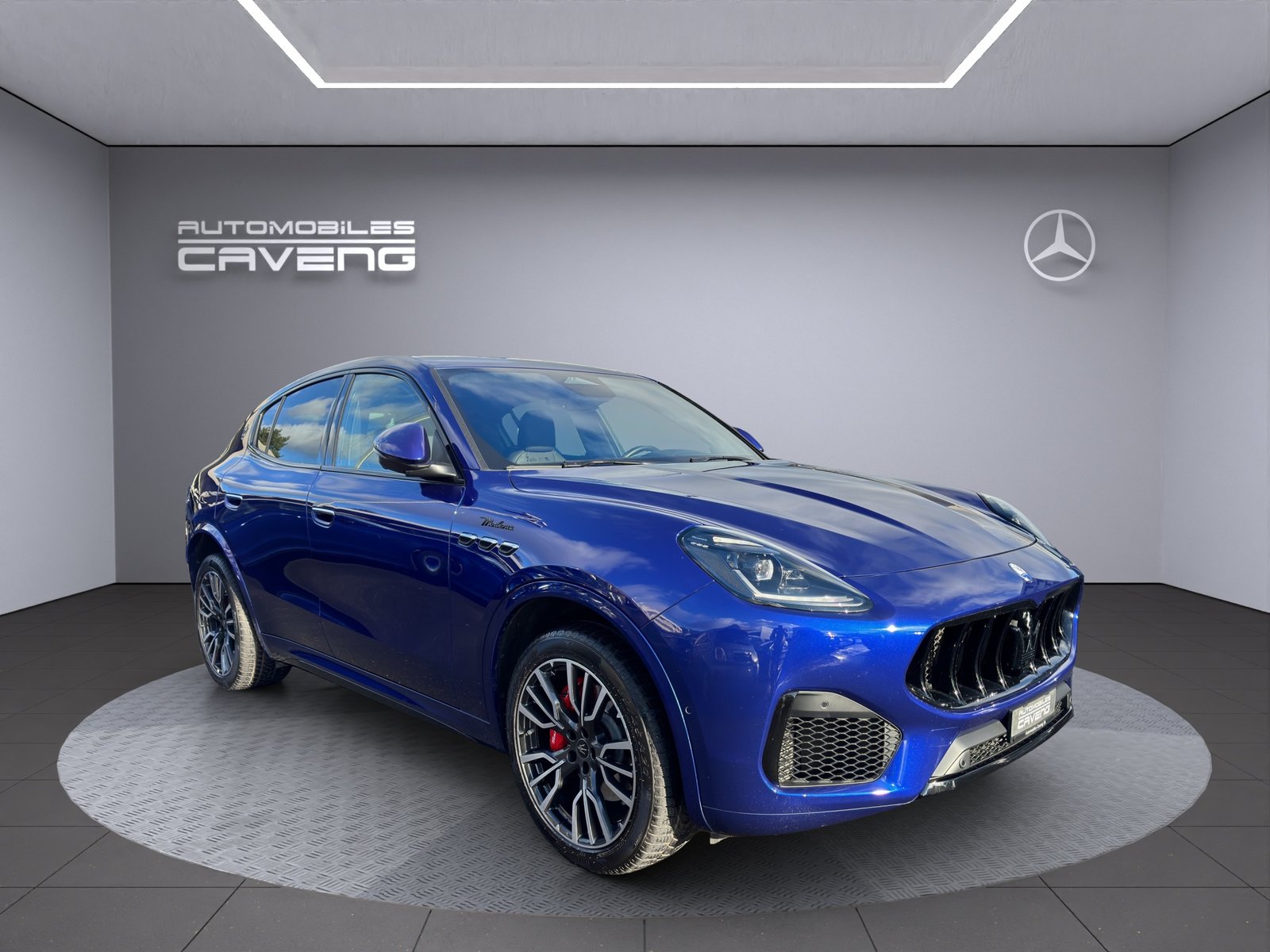 MASERATI Grecale 2.0 MHEV Modena Hybrid Automatica, Mild-Hybrid Petrol/Electric, Second hand / Used, Automatic - 7