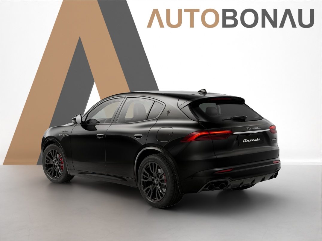 MASERATI Grecale 2.0 Hybrid Modena Nero Tempesta, Mild-Hybrid Benzin/Elektro, Occasion / Gebraucht, Automatik - 3
