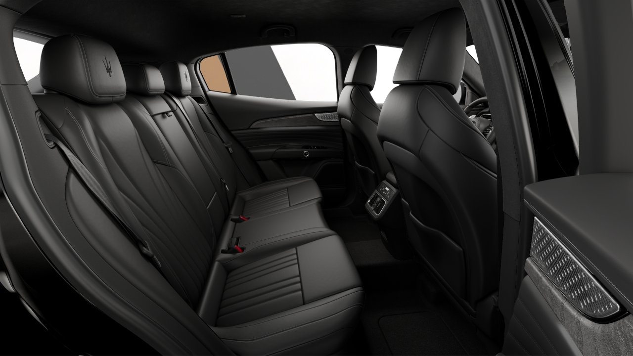 MASERATI Grecale 2.0 Hybrid Modena Nero Tempesta, Mild-Hybrid Benzin/Elektro, Occasion / Gebraucht, Automatik - 4