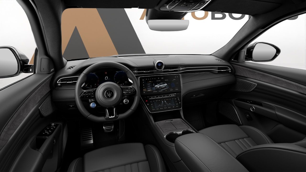MASERATI Grecale 2.0 Hybrid Modena Nero Tempesta, Mild-Hybrid Benzin/Elektro, Occasion / Gebraucht, Automatik - 5