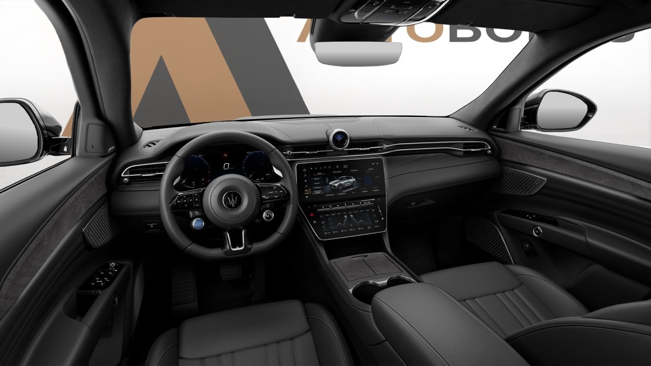 MASERATI Grecale 2.0 Hybrid Nerissimo, Hybride Léger Essence/Électricité, Occasion / Utilisé, Automatique - 5