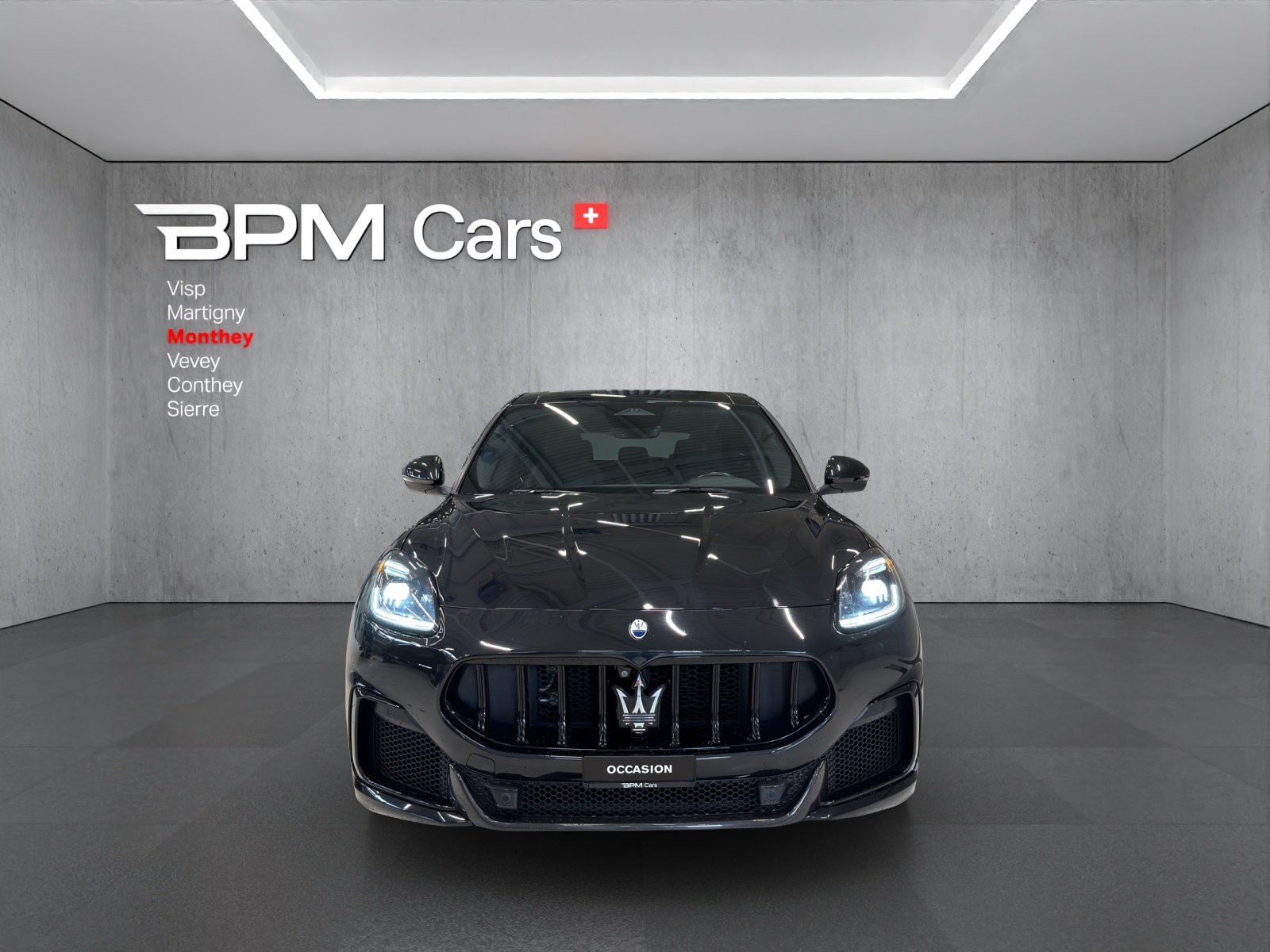 MASERATI Grecale 3.0 Trofeo Automatica, Essence, Occasion / Utilisé, Automatique - 2