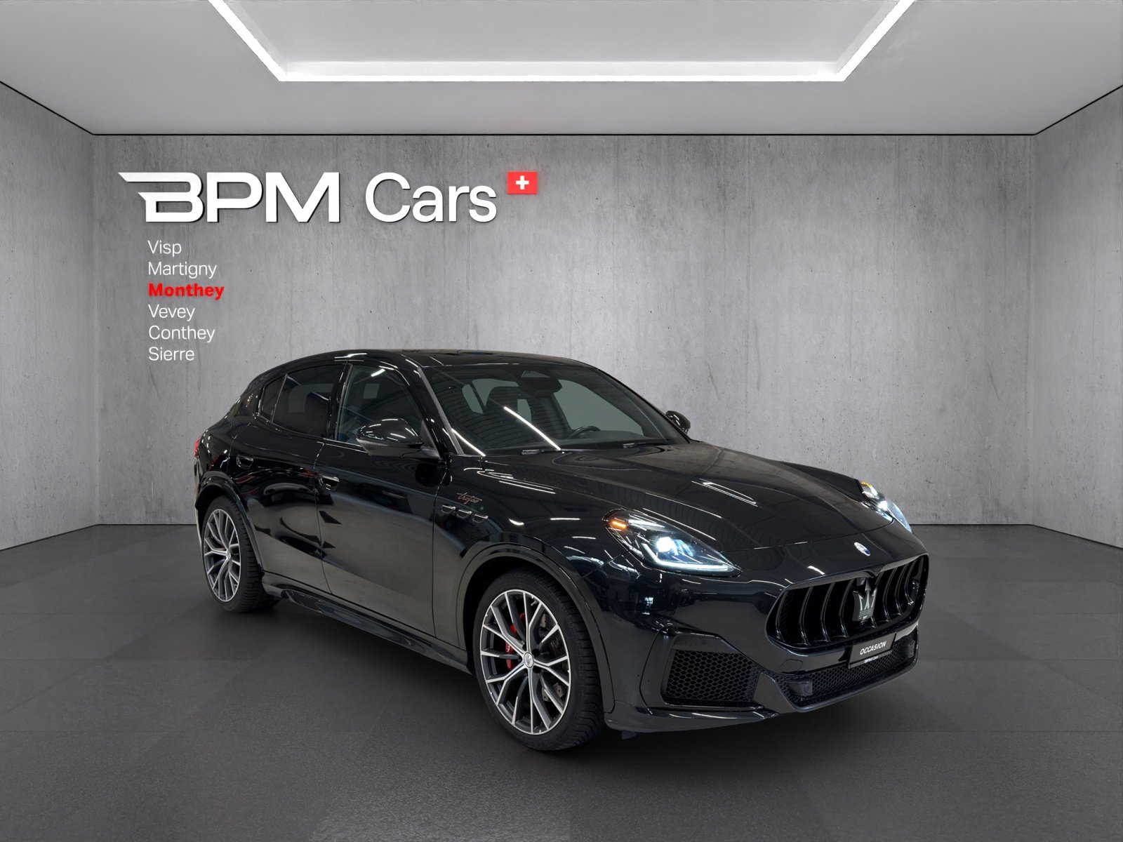 MASERATI Grecale 3.0 Trofeo Automatica, Essence, Occasion / Utilisé, Automatique - 3
