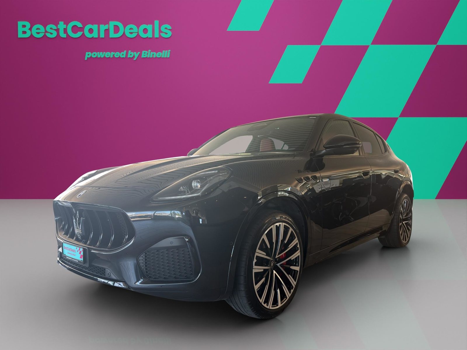 MASERATI Grecale 2.0 Hybrid Modena, Hybride Leggero Benzina/Elettrica, Occasioni / Usate, Automatico - 7