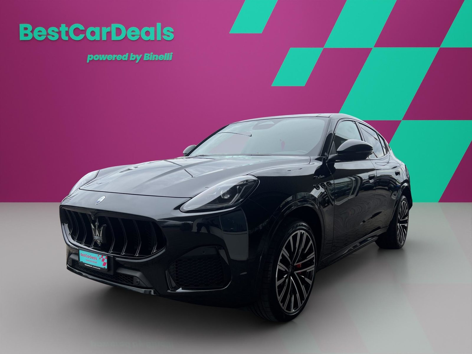 MASERATI Grecale 2.0 Hybrid Modena, Hybride Leggero Benzina/Elettrica, Occasioni / Usate, Automatico - 7