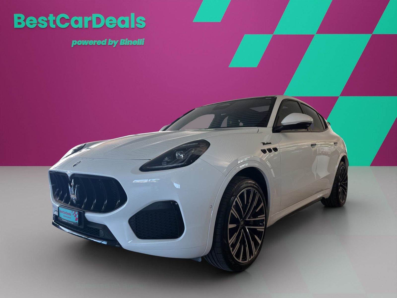 MASERATI Grecale 2.0 Hybrid Modena, Hybride Léger Essence/Électricité, Occasion / Utilisé, Automatique - 7