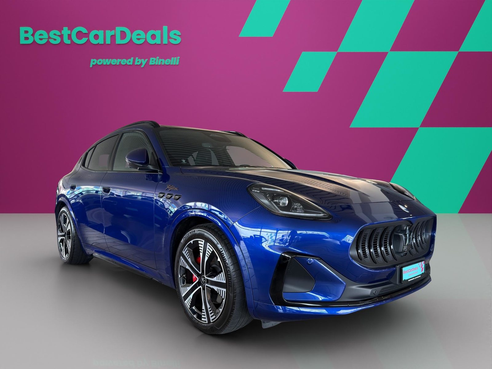 MASERATI Grecale Folgore
