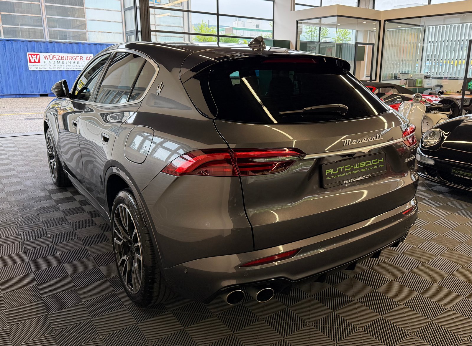 MASERATI Grecale 2.0 MHEV GT 301 PS 4X4 ( CH )9Hybrid Automa, Hybride Léger Essence/Électricité, Occasion / Utilisé, Automatique - 3