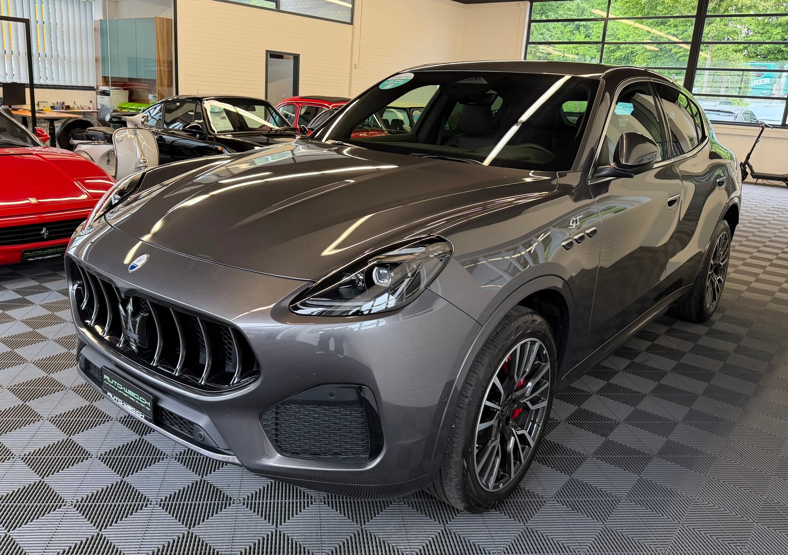 MASERATI Grecale 2.0 MHEV GT 301 PS 4X4 ( CH )9Hybrid Automa, Hybride Léger Essence/Électricité, Occasion / Utilisé, Automatique - 6