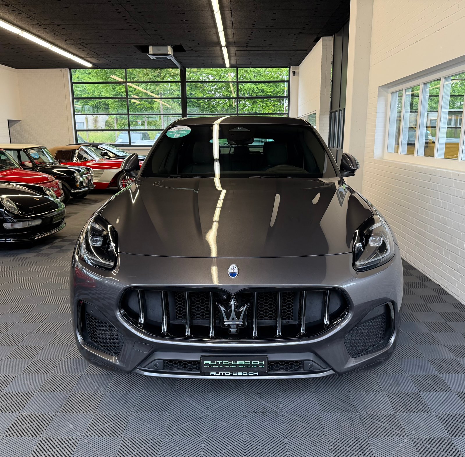 MASERATI Grecale 2.0 MHEV GT 301 PS 4X4 ( CH )9Hybrid Automa, Hybride Léger Essence/Électricité, Occasion / Utilisé, Automatique - 7