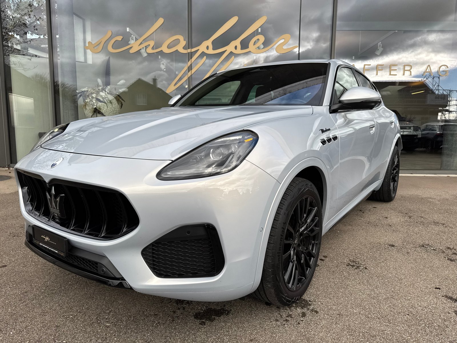 MASERATI Grecale 2.0 MHEV Modena Hybrid Automatica, Hybride Léger Essence/Électricité, Occasion / Utilisé, Automatique - 2
