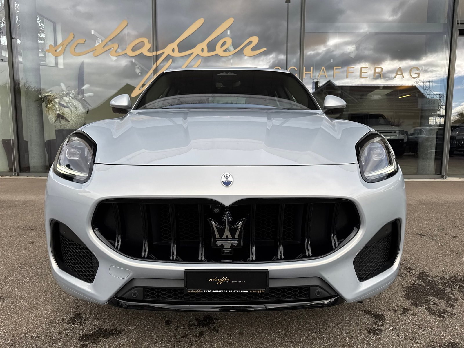 MASERATI Grecale 2.0 MHEV Modena Hybrid Automatica, Hybride Léger Essence/Électricité, Occasion / Utilisé, Automatique - 3