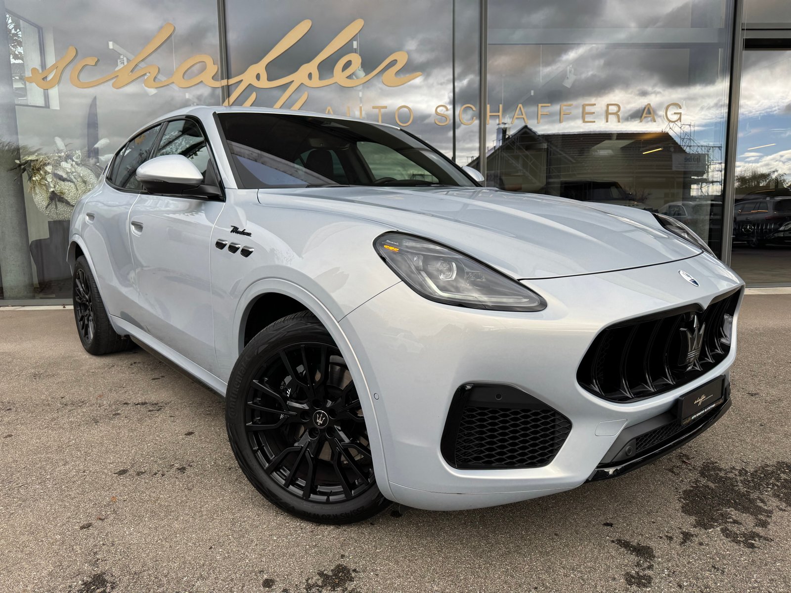 MASERATI Grecale 2.0 MHEV Modena Hybrid Automatica, Hybride Léger Essence/Électricité, Occasion / Utilisé, Automatique - 4