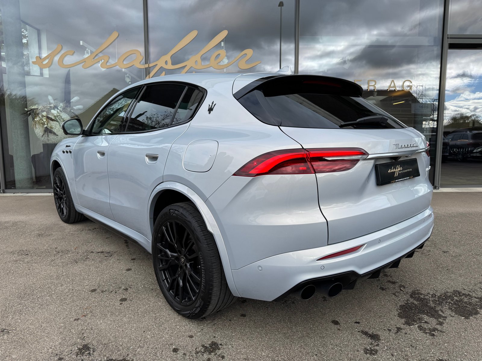 MASERATI Grecale 2.0 MHEV Modena Hybrid Automatica, Hybride Léger Essence/Électricité, Occasion / Utilisé, Automatique - 7