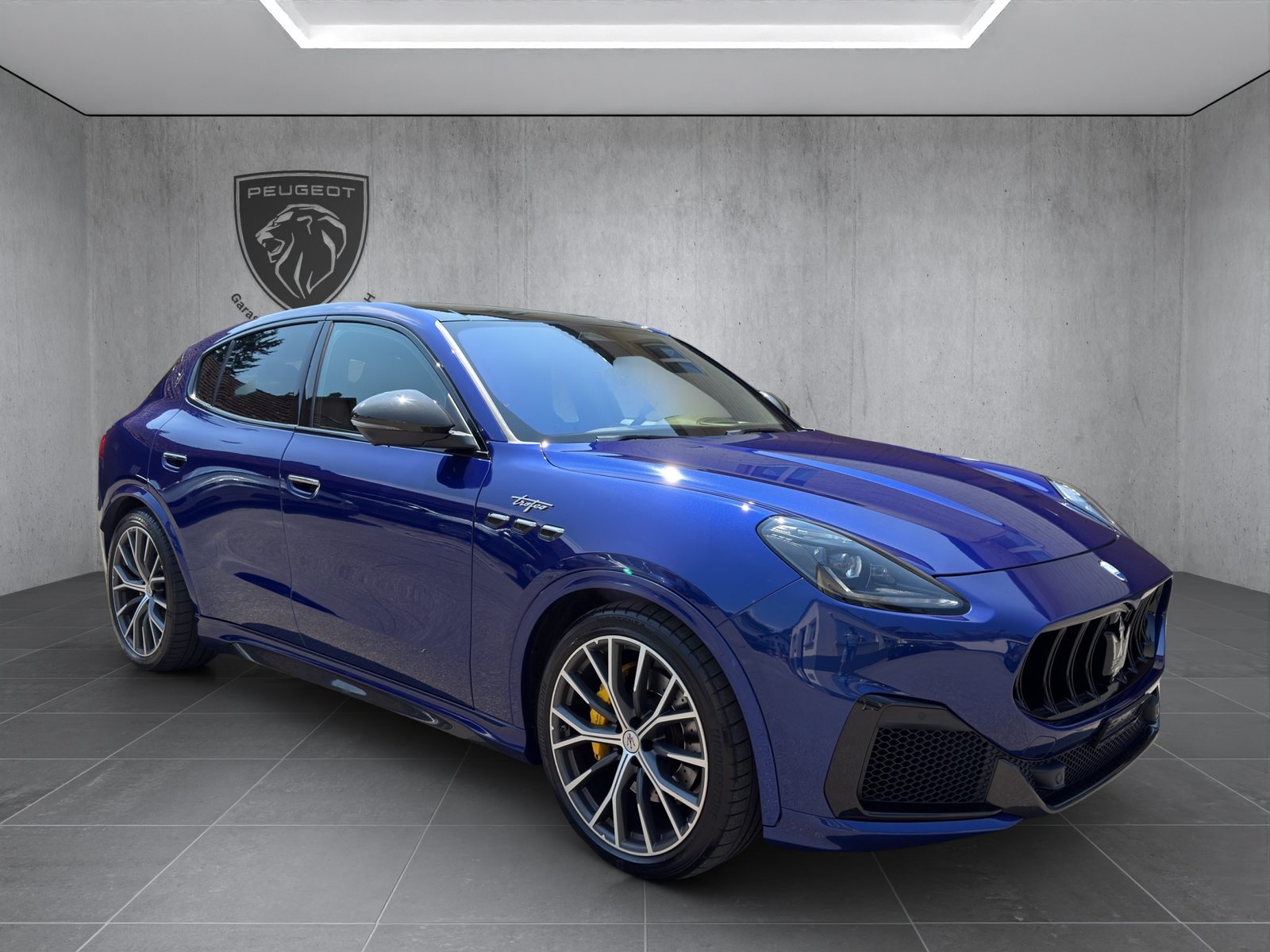MASERATI Grecale 3.0 V6 Trofeo, Essence, Occasion / Utilisé, Automatique - 3