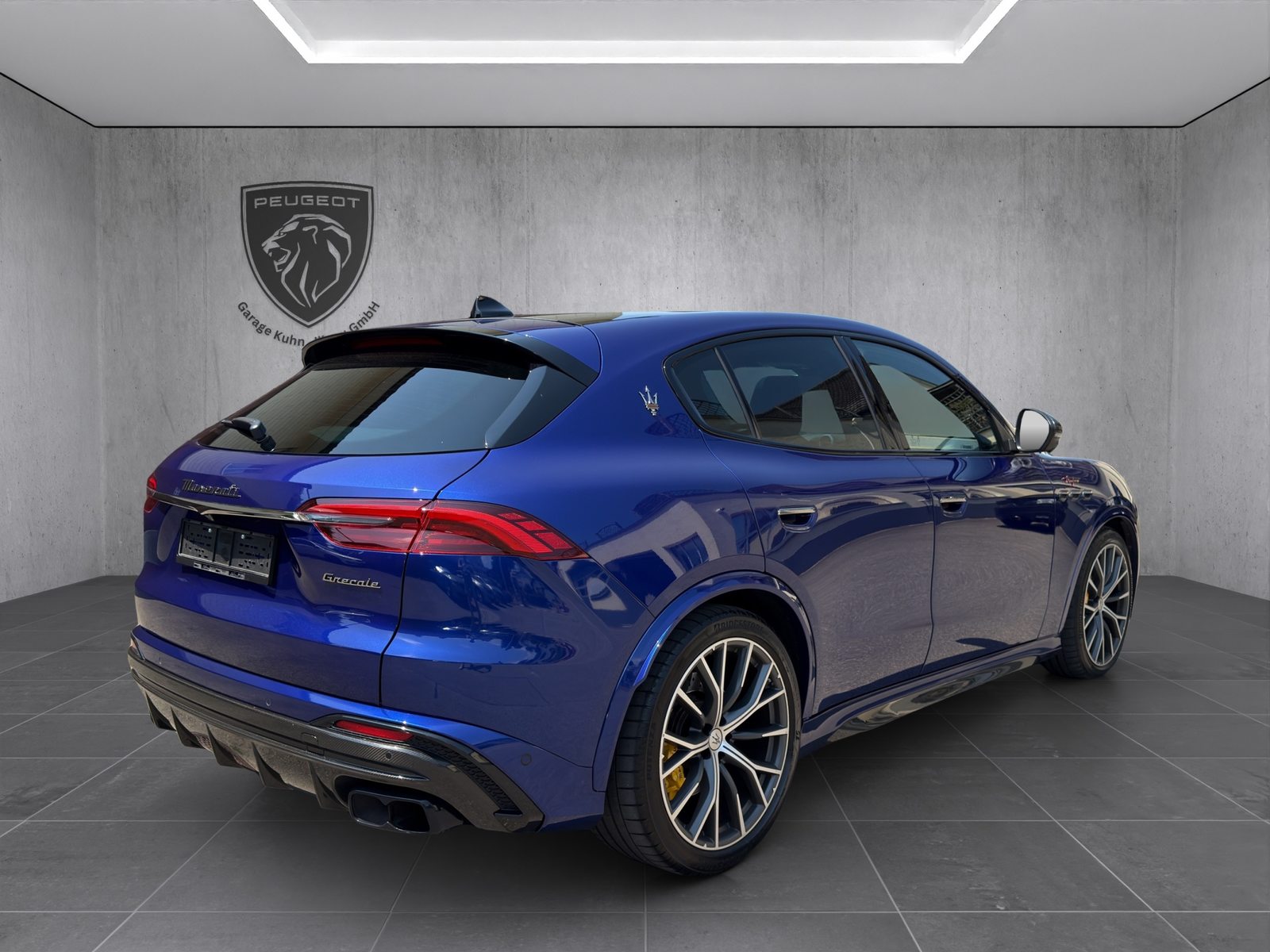 MASERATI Grecale 3.0 V6 Trofeo, Essence, Occasion / Utilisé, Automatique - 5