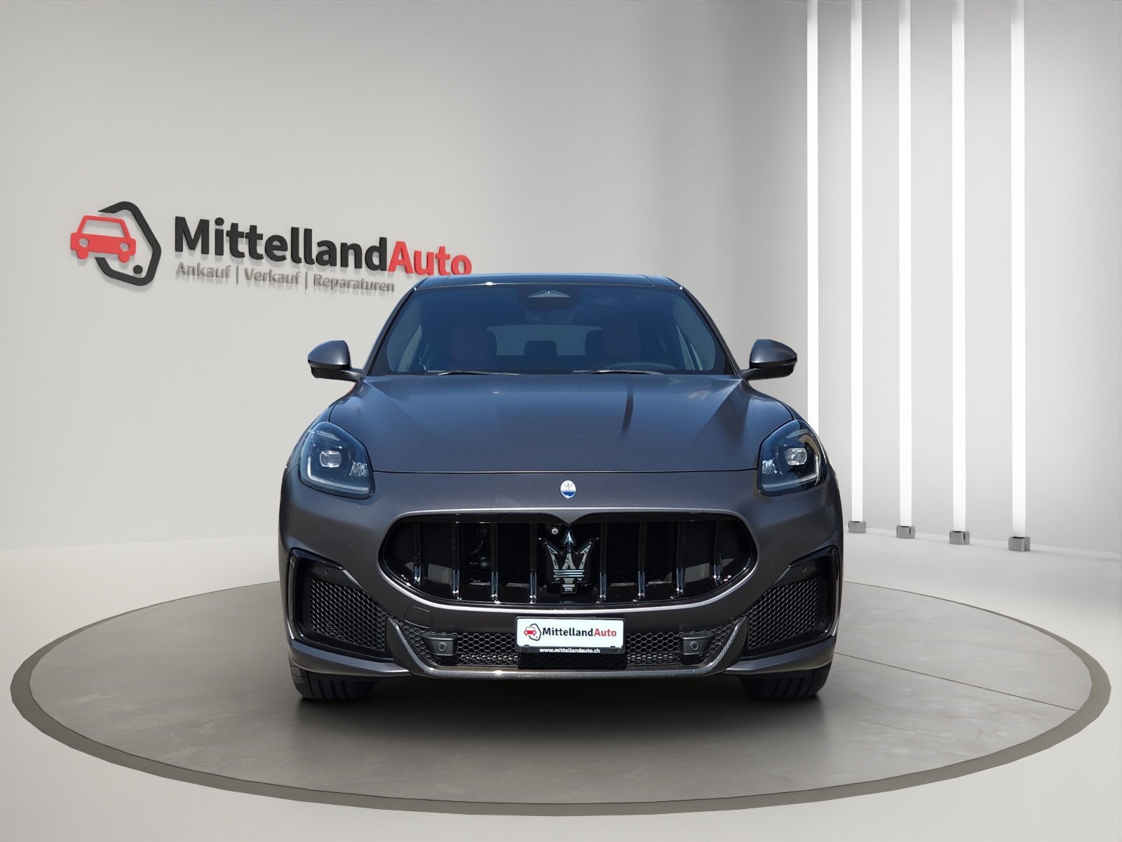 MASERATI Grecale 3.0 Trofeo Automatica, Essence, Occasion / Utilisé, Automatique - 2