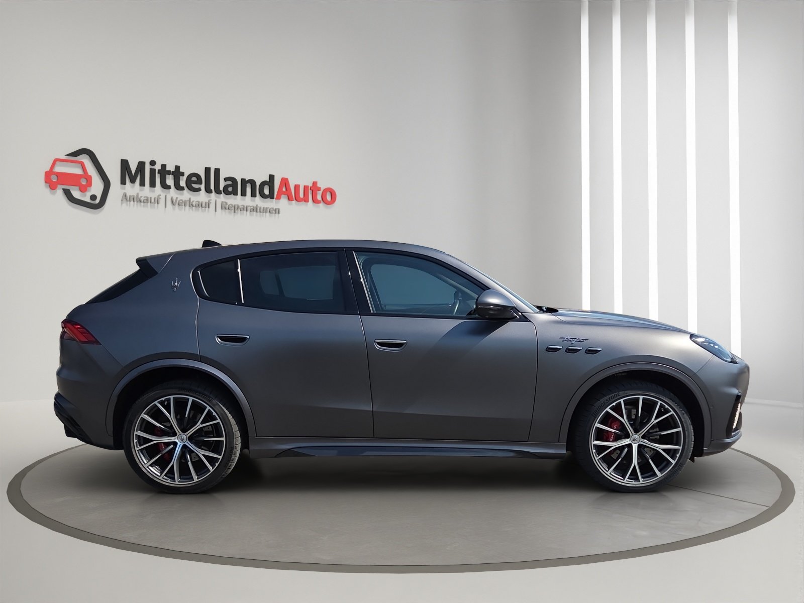 MASERATI Grecale 3.0 Trofeo Automatica, Essence, Occasion / Utilisé, Automatique - 4