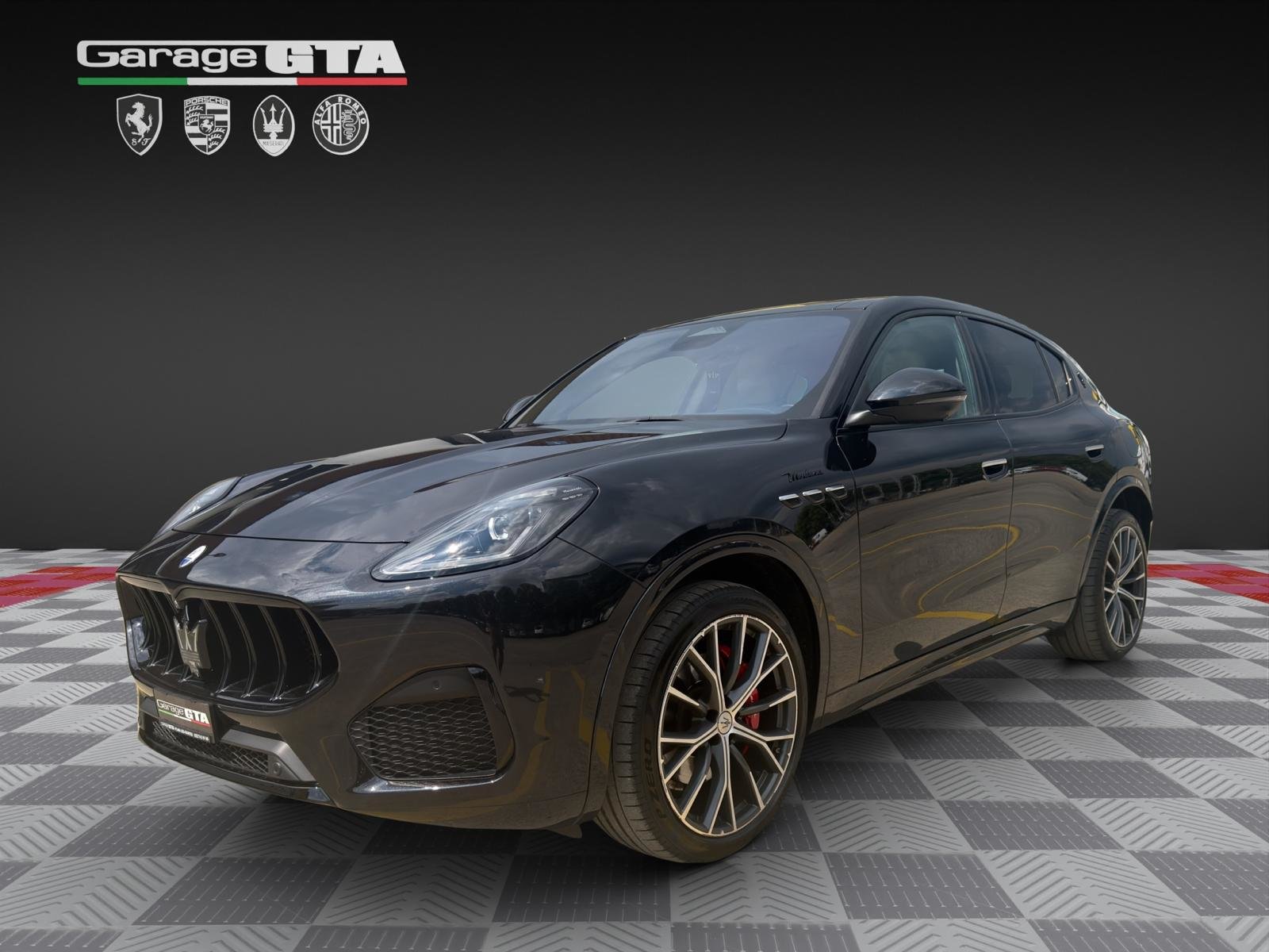 MASERATI Grecale 2.0 MHEV Modena Hybrid Automatica