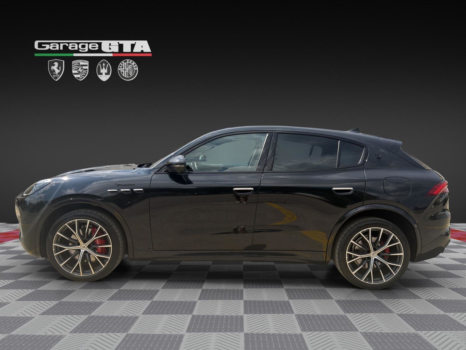 MASERATI Grecale 2.0 MHEV Modena Hybrid Automatica, Hybride Léger Essence/Électricité, Occasion / Utilisé, Automatique - 2