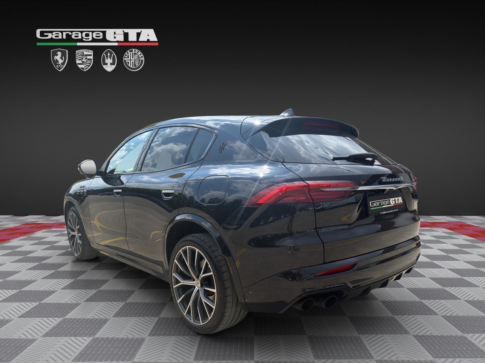 MASERATI Grecale 2.0 MHEV Modena Hybrid Automatica, Hybride Léger Essence/Électricité, Occasion / Utilisé, Automatique - 3