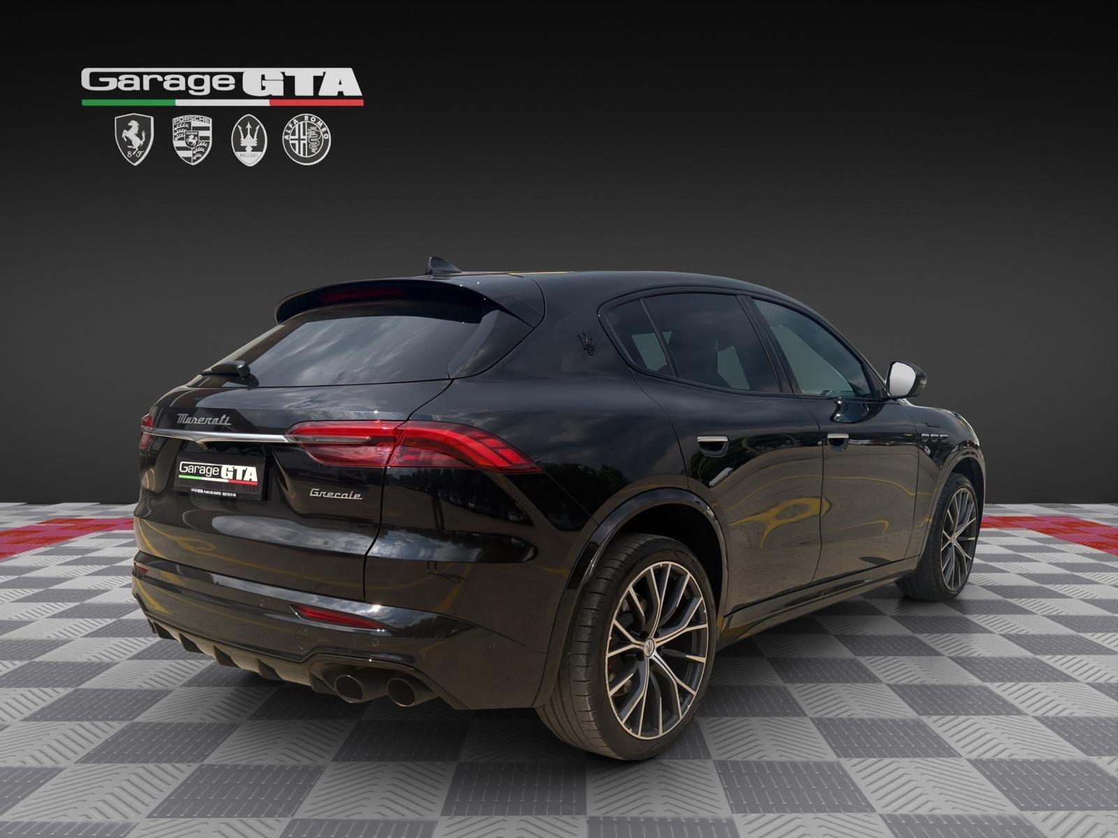 MASERATI Grecale 2.0 MHEV Modena Hybrid Automatica, Hybride Léger Essence/Électricité, Occasion / Utilisé, Automatique - 5