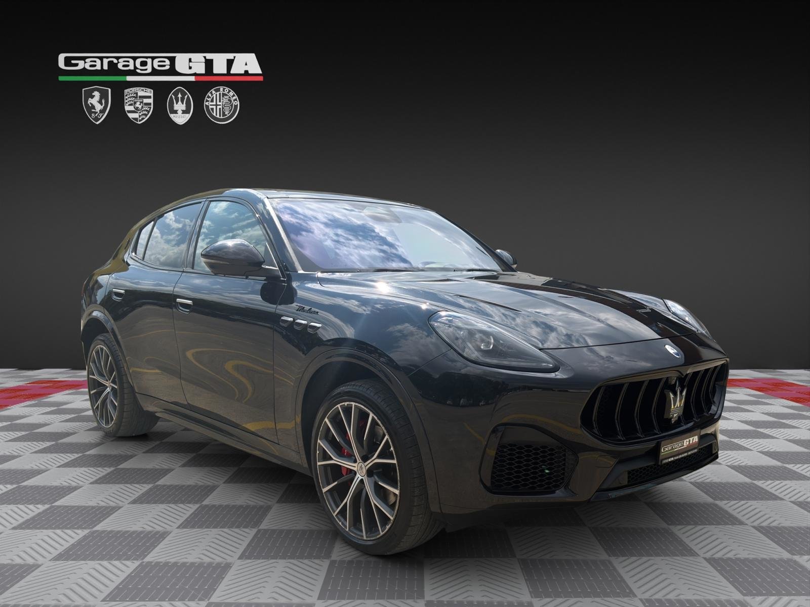 MASERATI Grecale 2.0 MHEV Modena Hybrid Automatica, Hybride Léger Essence/Électricité, Occasion / Utilisé, Automatique - 7