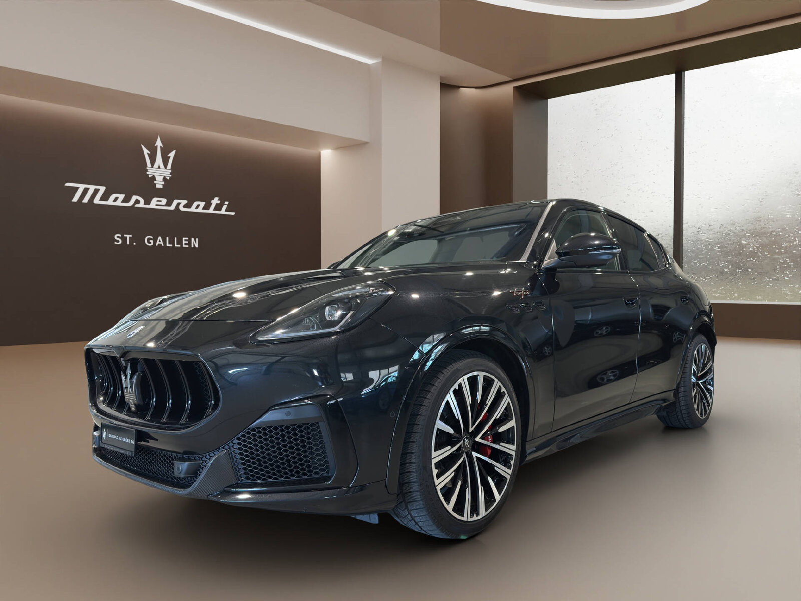 MASERATI Grecale 3.0 V6 Trofeo