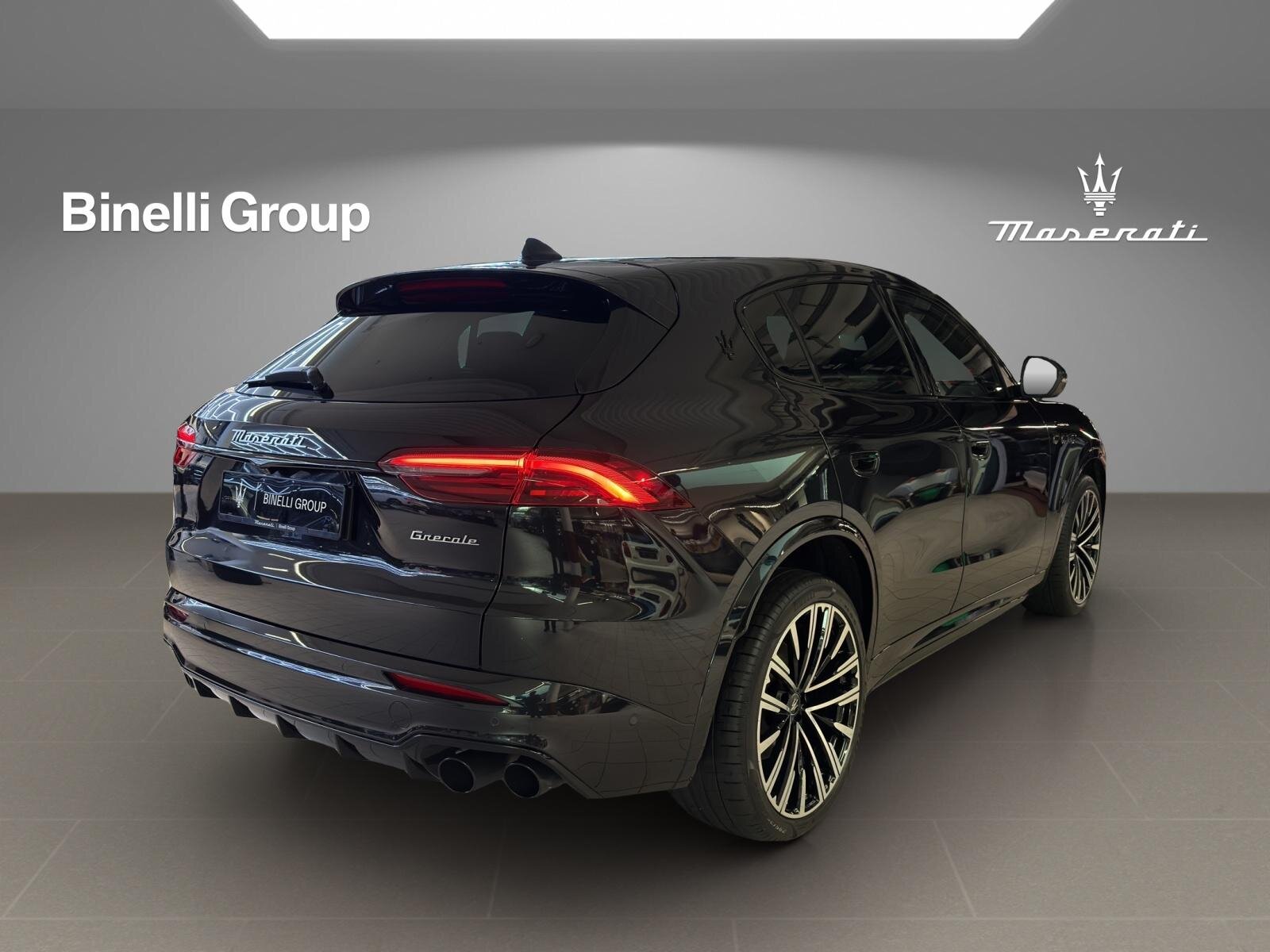 MASERATI Grecale 2.0 Hybrid Modena, Hybride Leggero Benzina/Elettrica, Occasioni / Usate, Automatico - 5