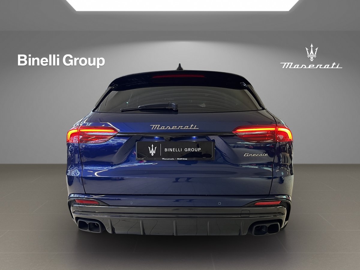 MASERATI Grecale 3.0 Trofeo Automatica - Blu Modena, Benzin, Vorführwagen, Automatik - 5