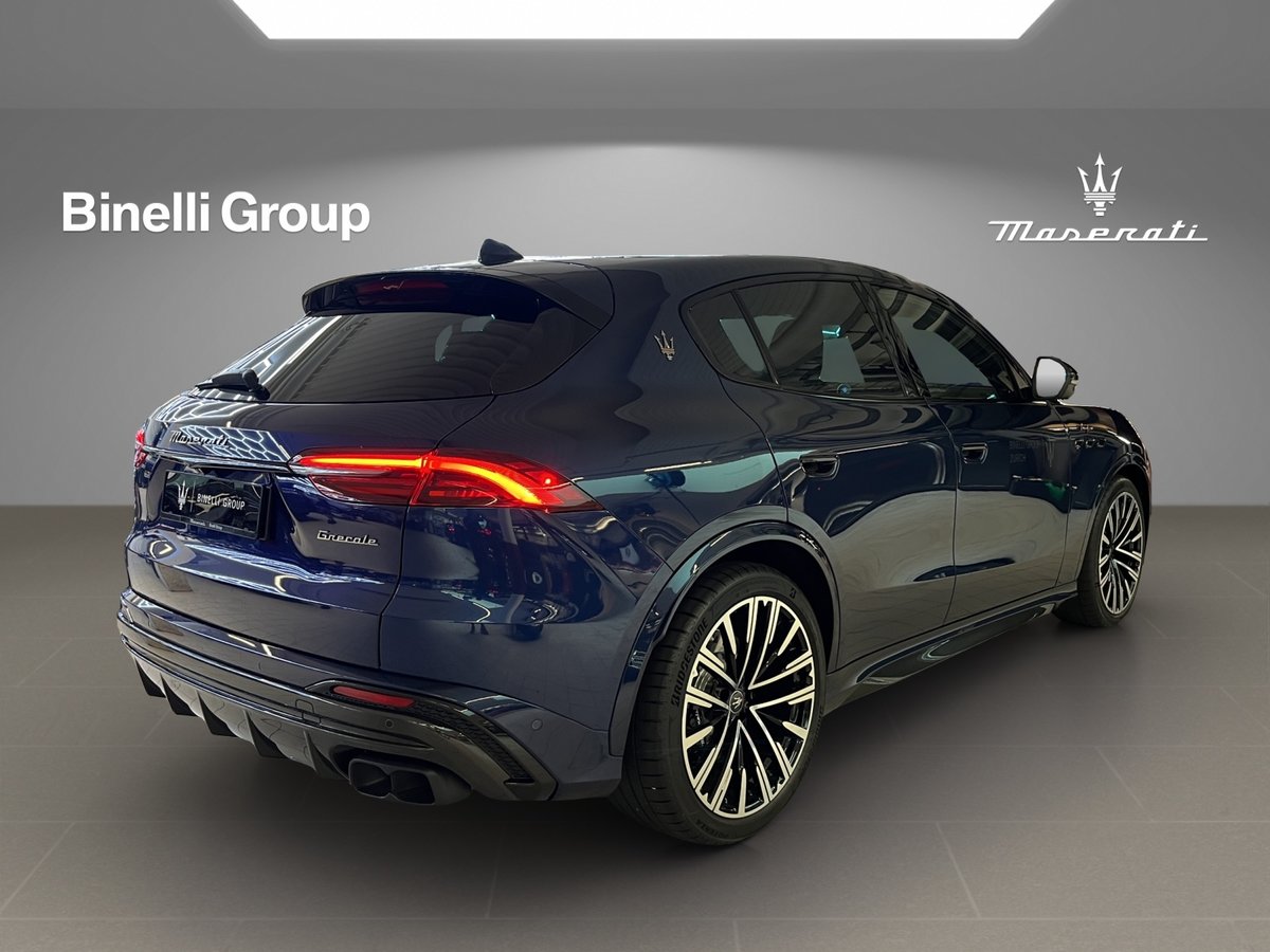 MASERATI Grecale 3.0 Trofeo Automatica - Blu Modena, Benzin, Vorführwagen, Automatik - 6