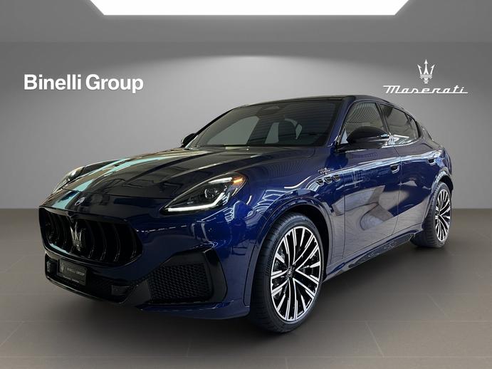 MASERATI Grecale 3.0 Trofeo Automatica - Blu Modena, Benzin, Vorführwagen, Automatik