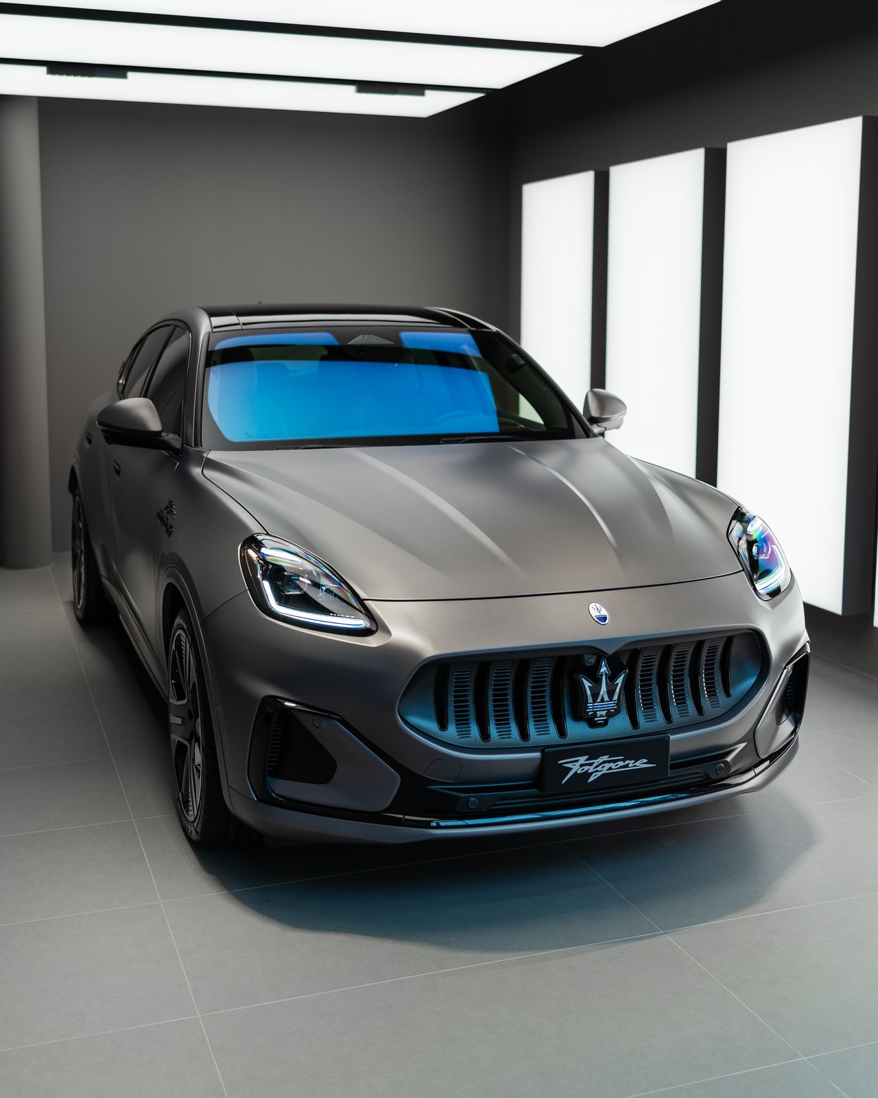MASERATI Grecale Folgore 105kWh - Rame Folgore Opaco - 0.00% Leasing , Electric, New car, Automatic - 2