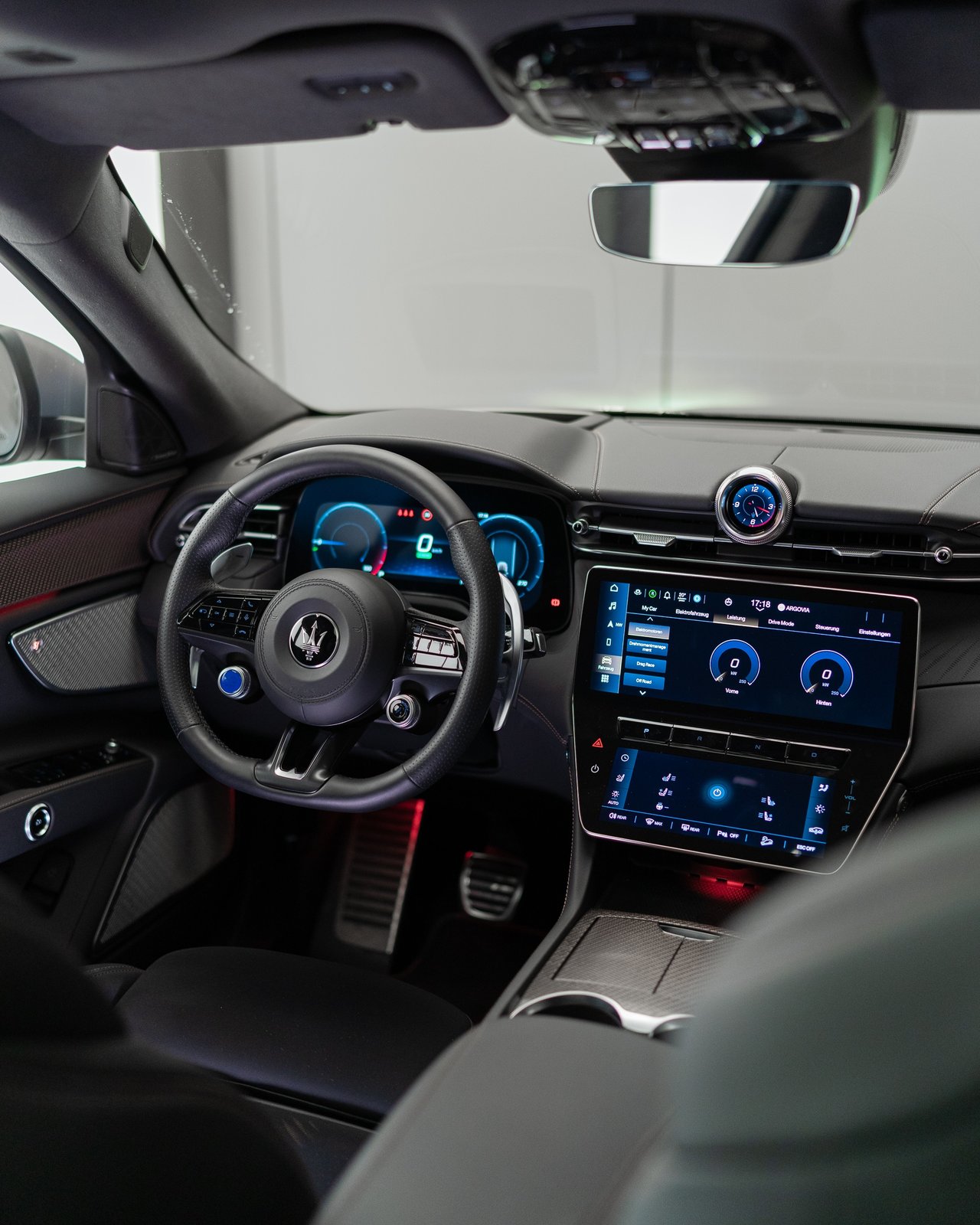 MASERATI Grecale Folgore 105kWh - Rame Folgore Opaco - 0.00% Leasing , Electric, New car, Automatic - 7