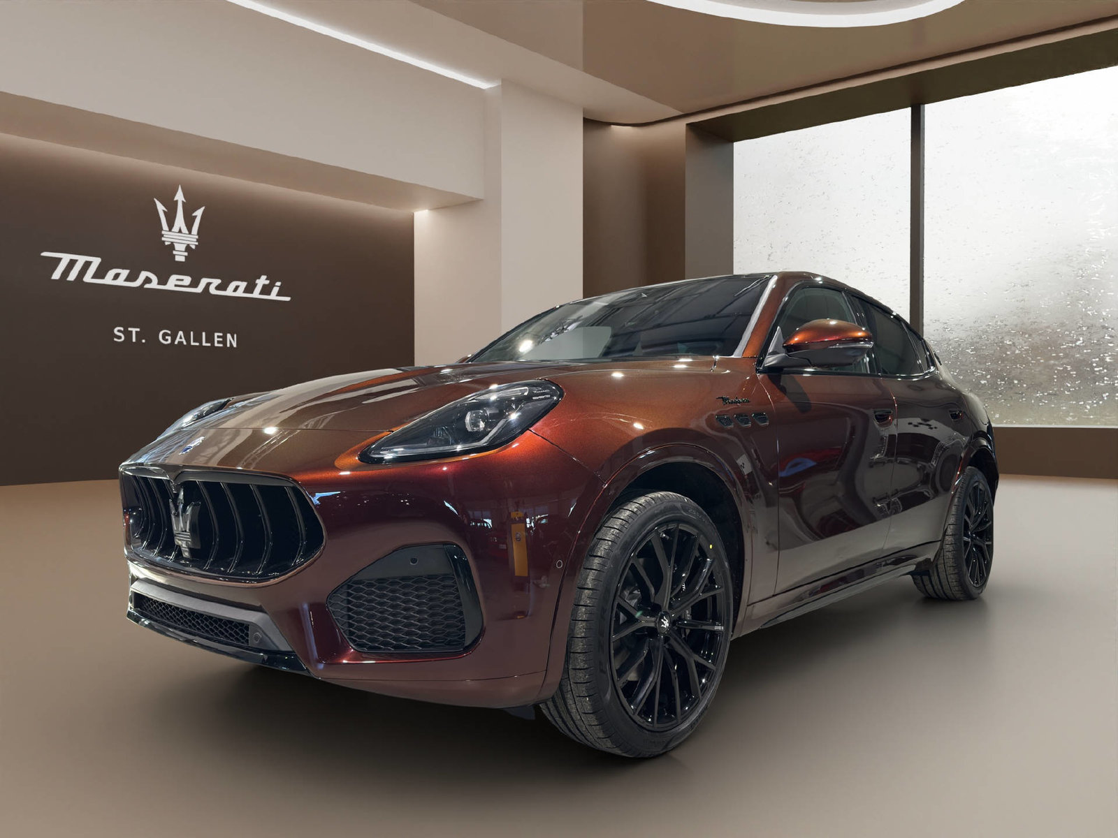 MASERATI Grecale 2.0 Hybrid Modena Tributo Il Bruciato