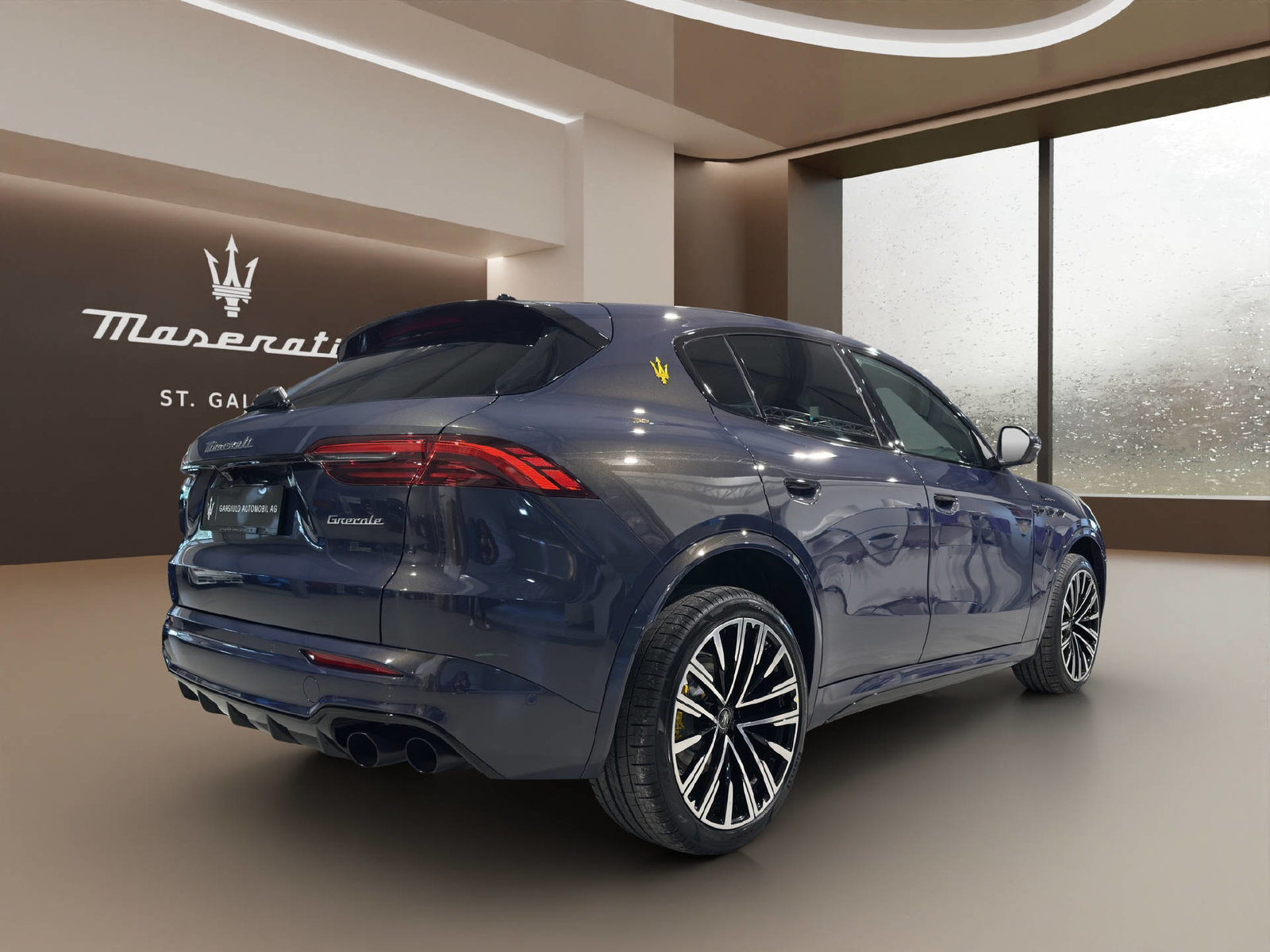 MASERATI Grecale 2.0 Hybrid Modena, Hybride Léger Essence/Électricité, Voiture nouvelle, Automatique - 5