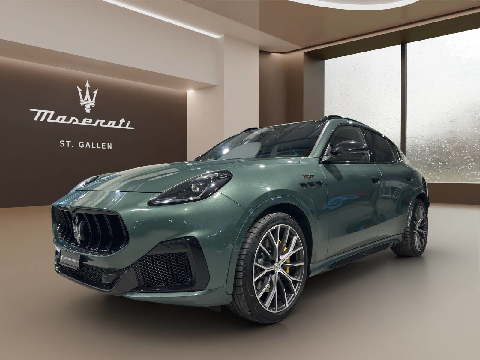 MASERATI Grecale 3.0 V6 Trofeo