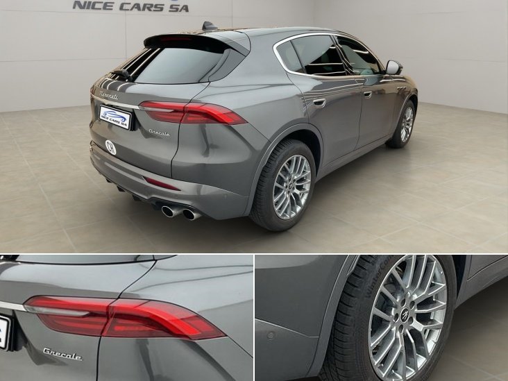 MASERATI Grecale 2.0 MHEV GT Hybrid Automatica, Hybride Leggero Benzina/Elettrica, Occasioni / Usate, Automatico - 4