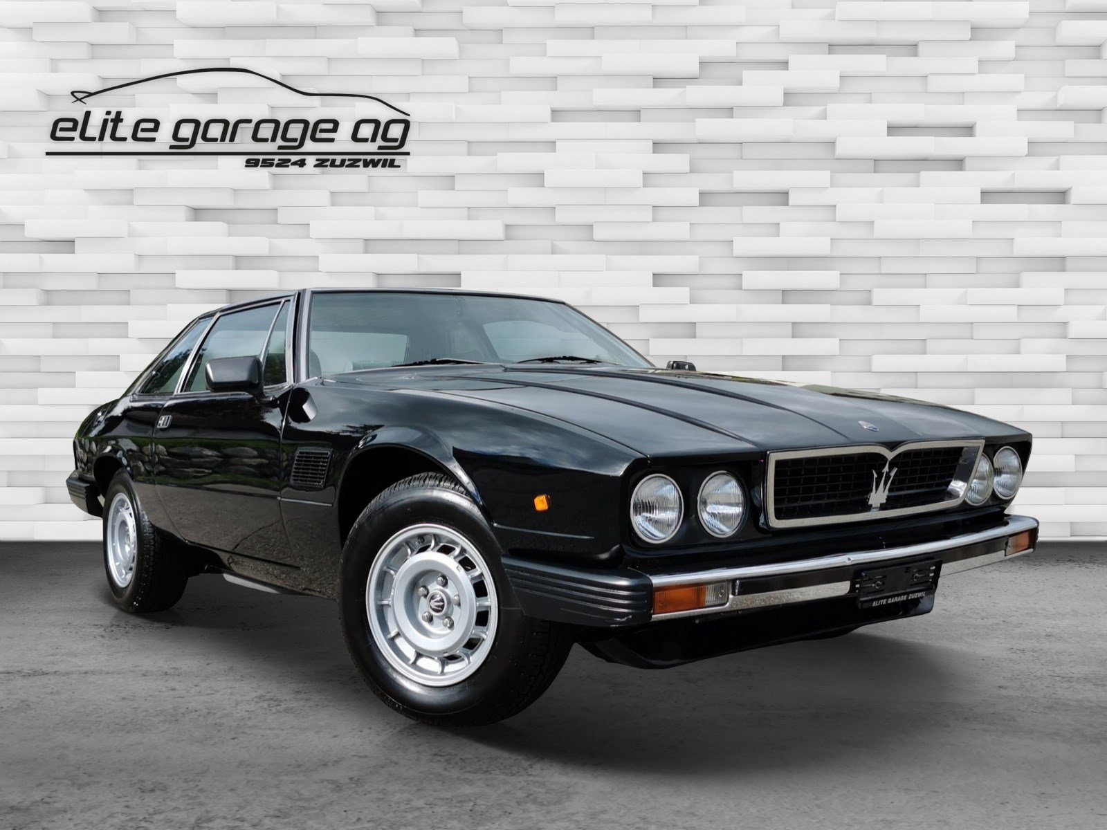 MASERATI KYALAMI 4.9, Benzina, Auto d'epoca, Manuale - 3