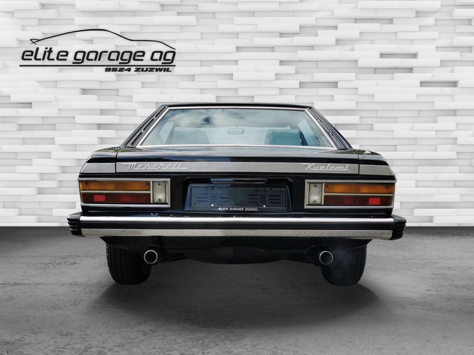 MASERATI KYALAMI 4.9, Benzina, Auto d'epoca, Manuale - 7
