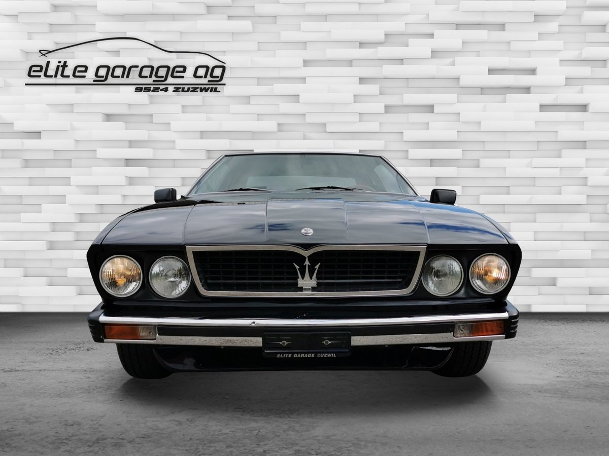 MASERATI KYALAMI 4.9, Benzina, Auto d'epoca, Manuale - 2