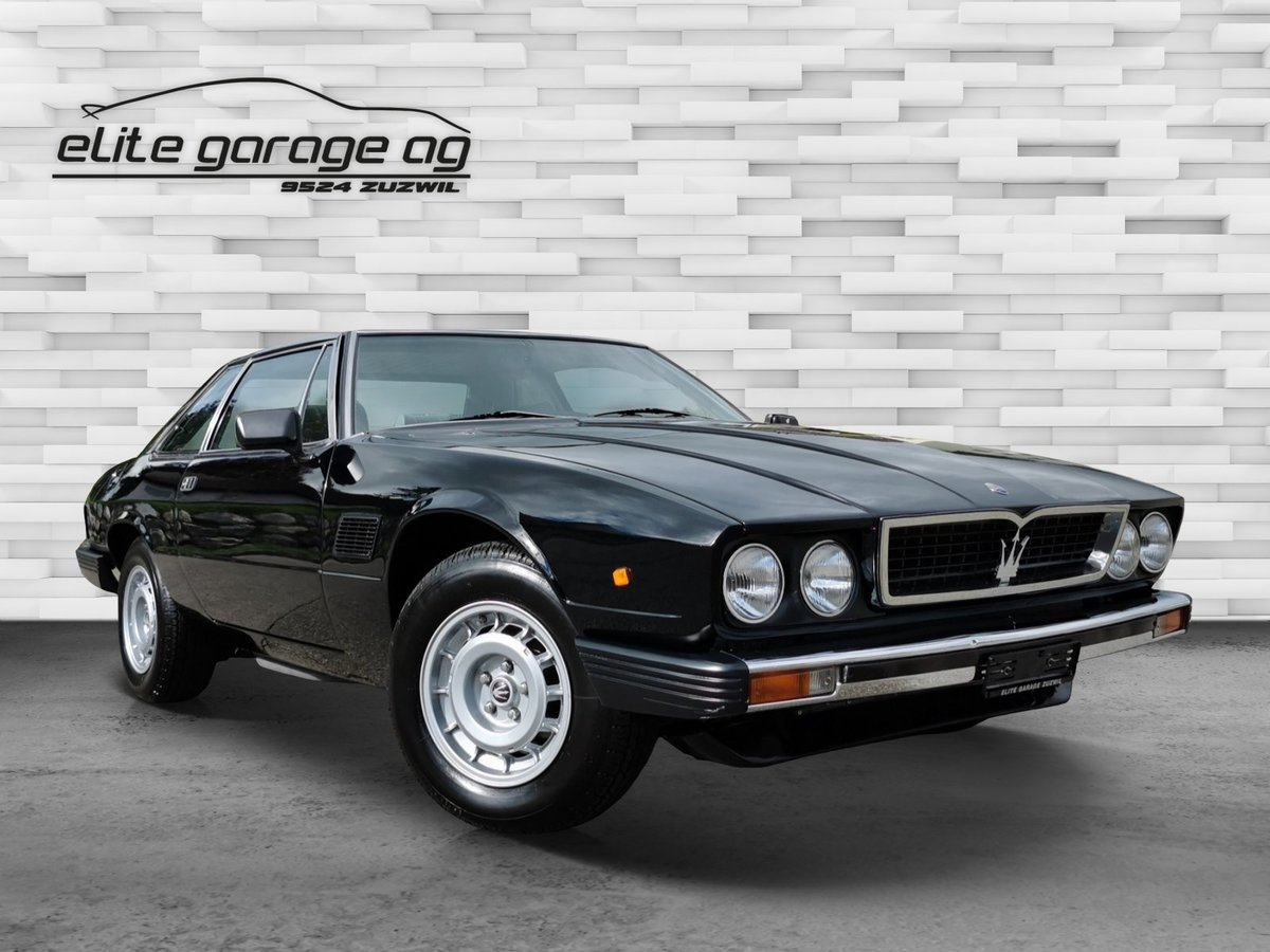 MASERATI KYALAMI 4.9, Benzina, Auto d'epoca, Manuale - 3
